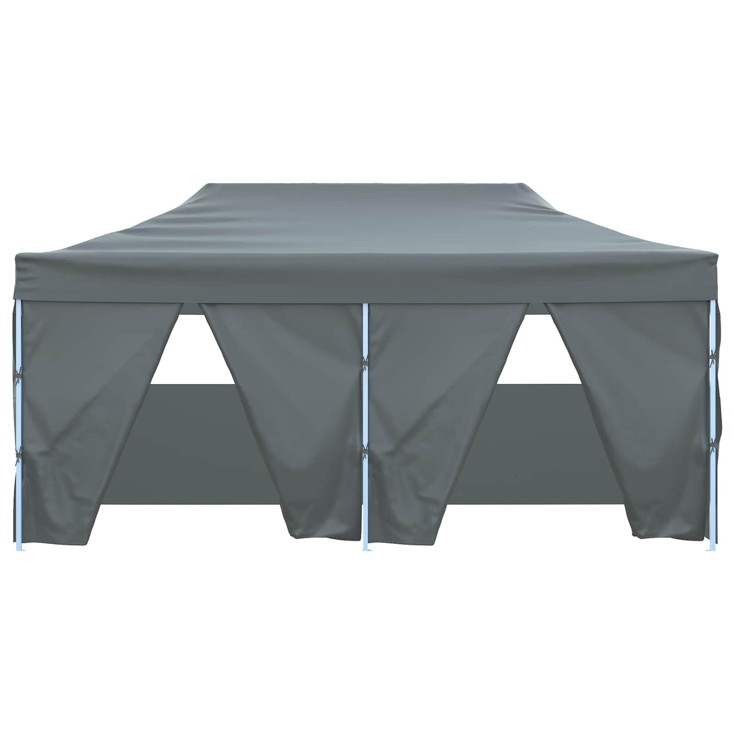 Partytelt Antrasitt 291 x 580 x 315 cm Oxford Stoff vidaXL