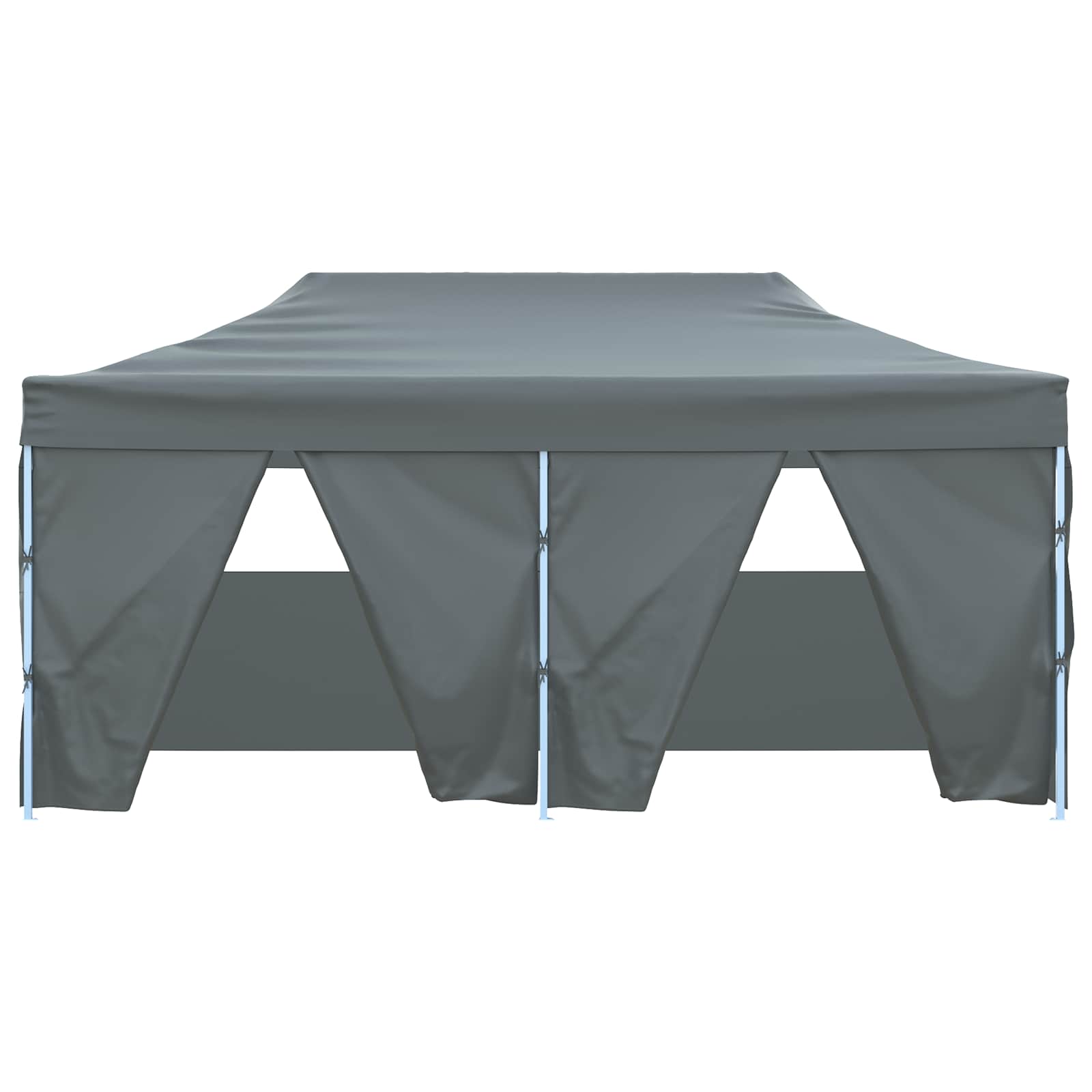Partytelt Antrasitt 291 x 580 x 315 cm Oxford Stoff vidaXL