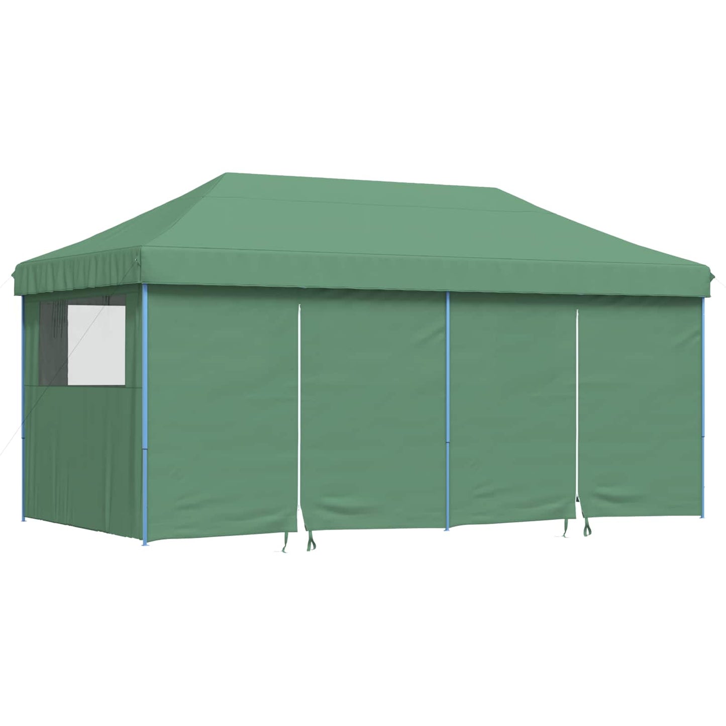Partytelt grønn 292 x 580 x 315 cm Oxford Stoff vidaXL
