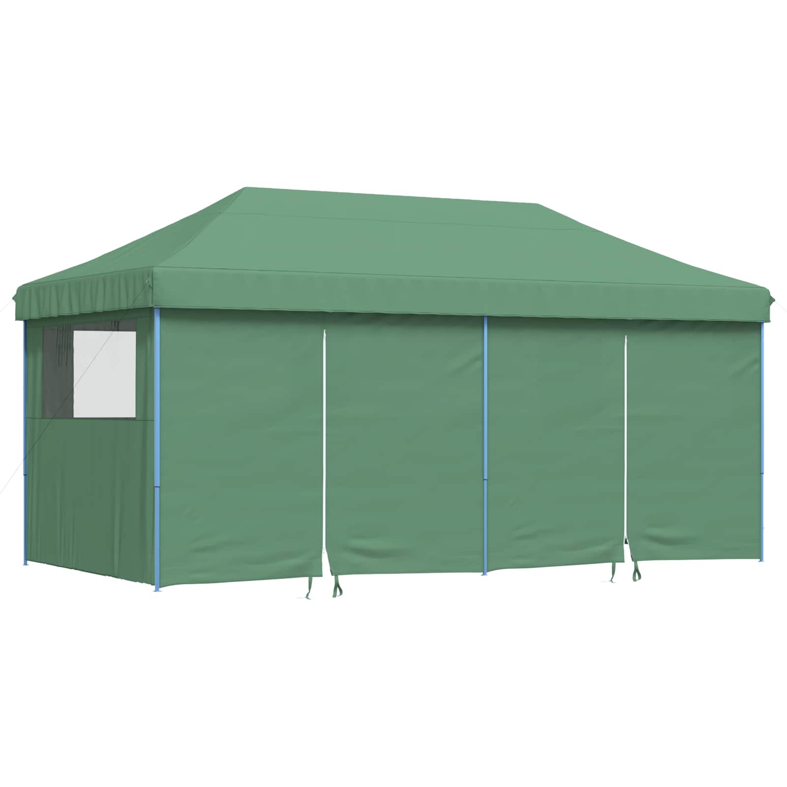 Partytelt grønn 292 x 580 x 315 cm Oxford Stoff vidaXL