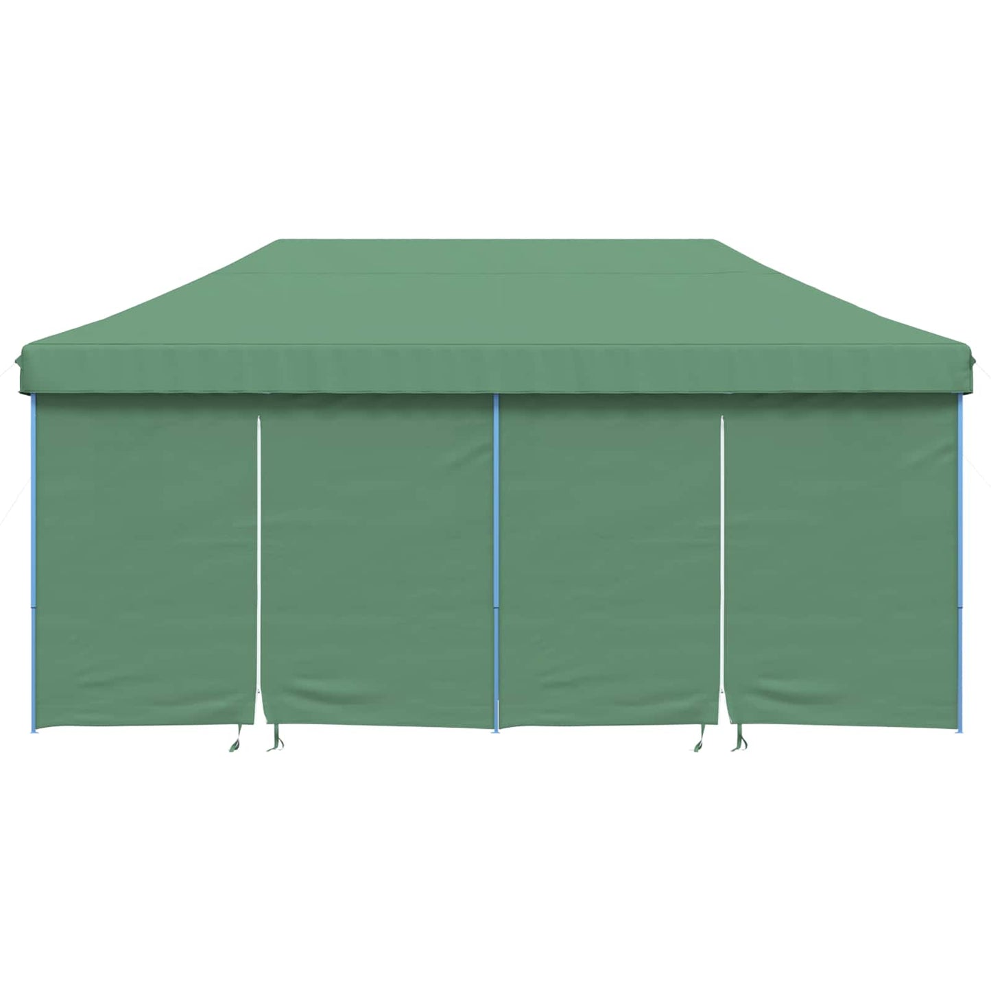 Partytelt grønn 292 x 580 x 315 cm Oxford Stoff vidaXL
