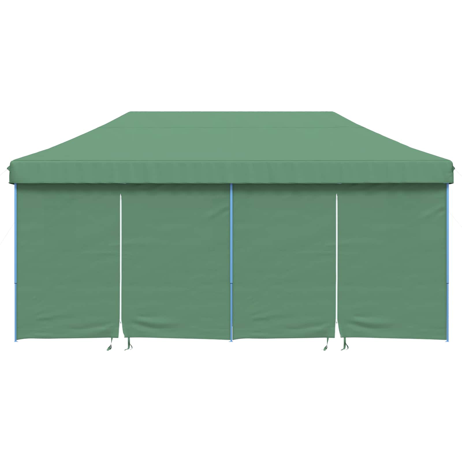 Partytelt grønn 292 x 580 x 315 cm Oxford Stoff vidaXL