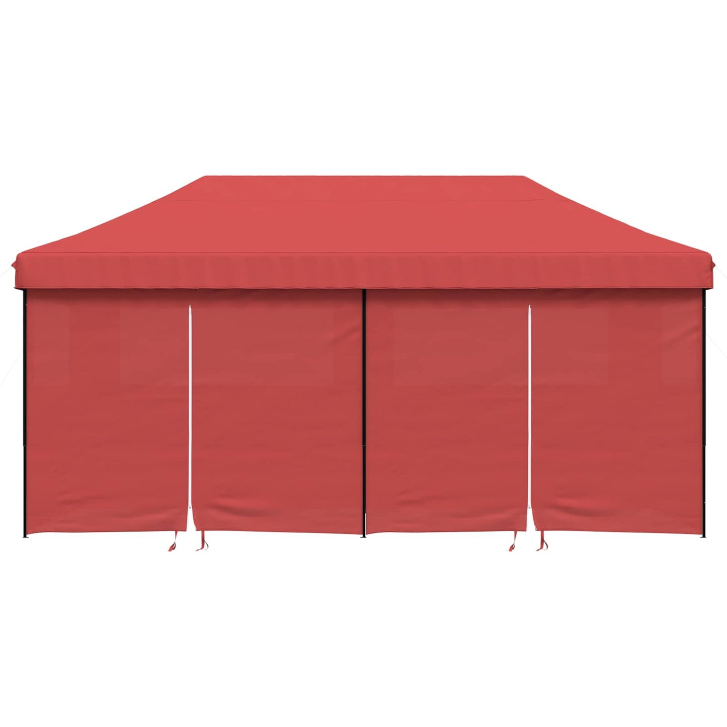 Partytelt Burgunder 292 x 580 x 315 cm Oxford Stoff vidaXL