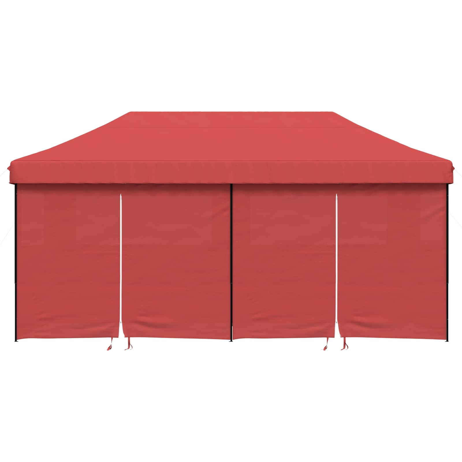 Partytelt Burgunder 292 x 580 x 315 cm Oxford Stoff vidaXL