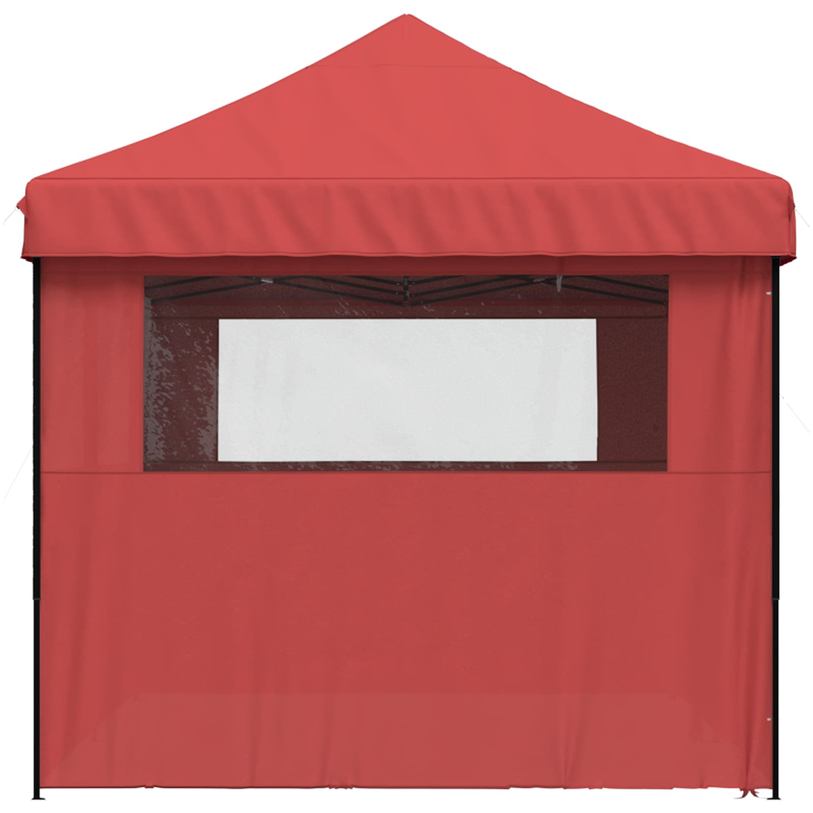 Partytelt Burgunder 292 x 580 x 315 cm Oxford Stoff vidaXL