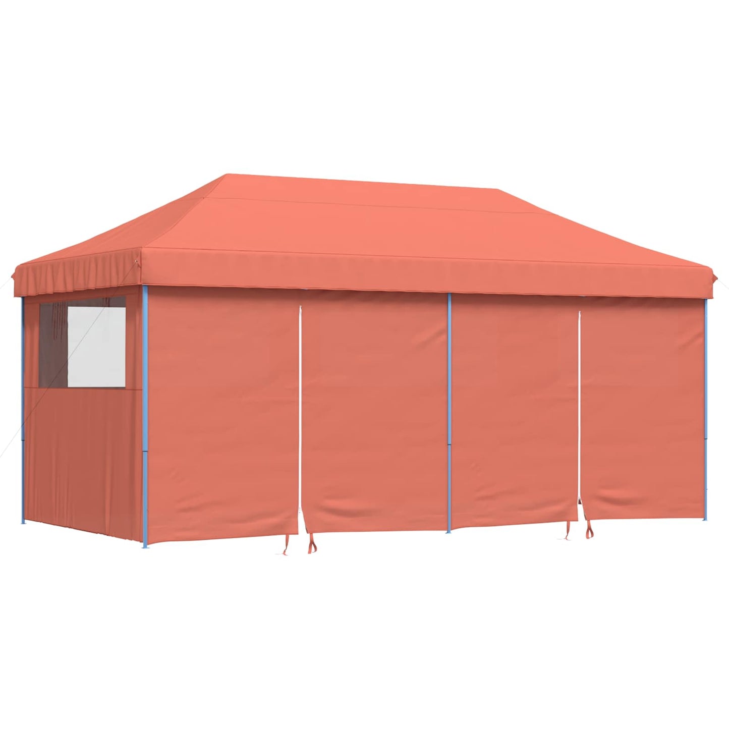 Partytelt Terrakotta 292 x 580 x 315 cm Oxford Stoff vidaXL
