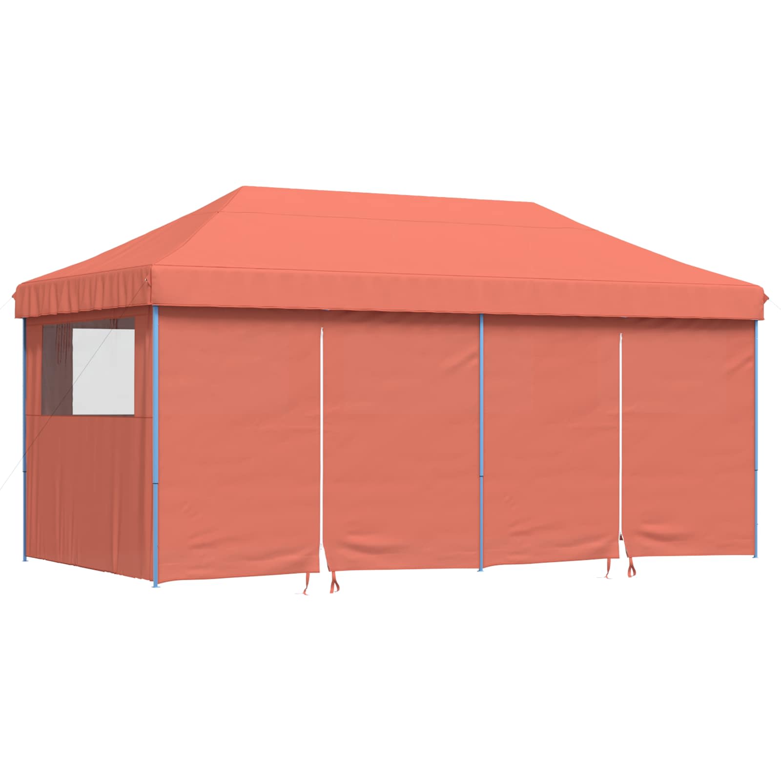 Partytelt Terrakotta 292 x 580 x 315 cm Oxford Stoff vidaXL