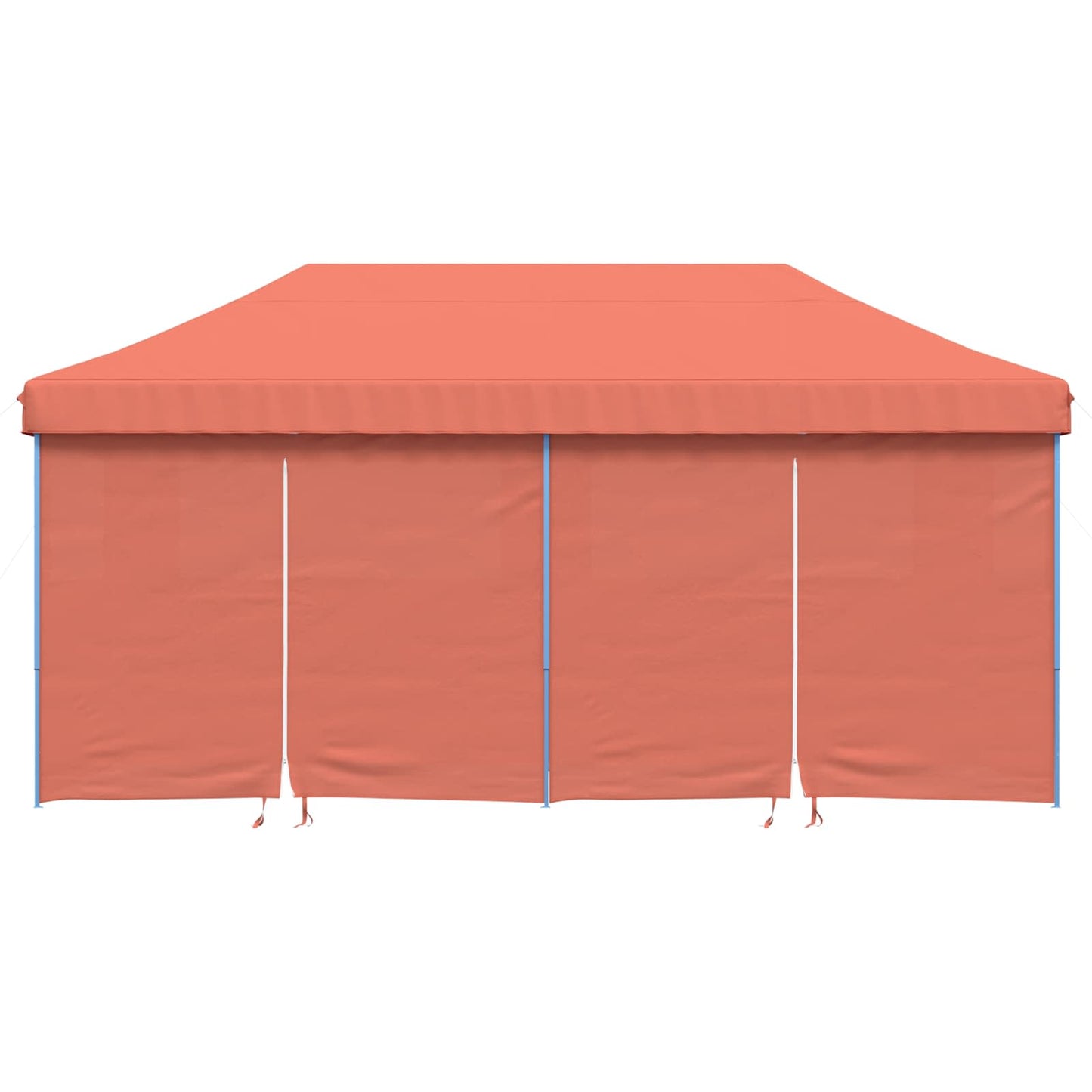 Partytelt Terrakotta 292 x 580 x 315 cm Oxford Stoff vidaXL