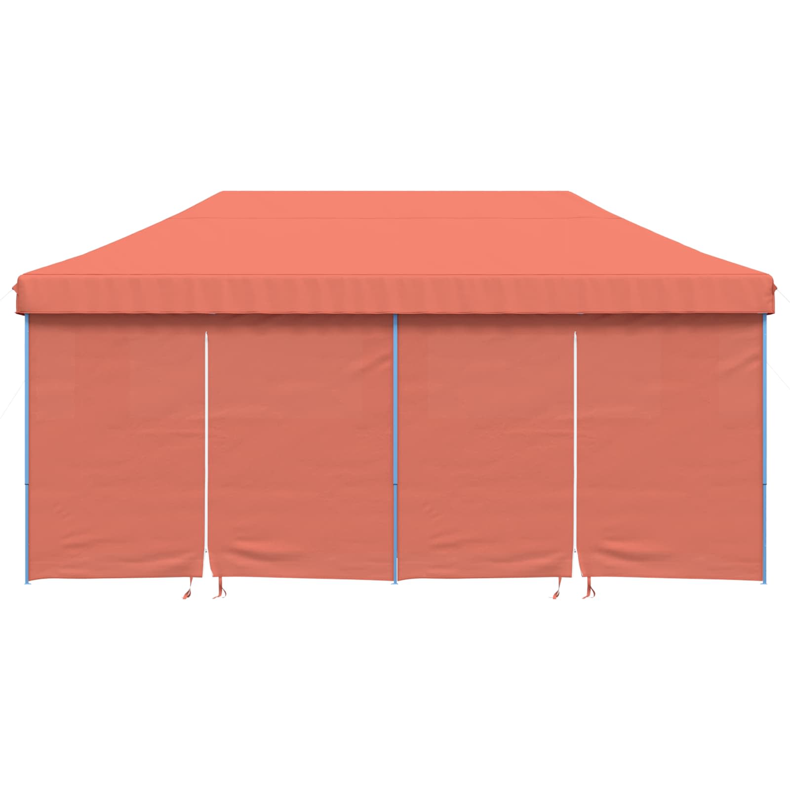 Partytelt Terrakotta 292 x 580 x 315 cm Oxford Stoff vidaXL
