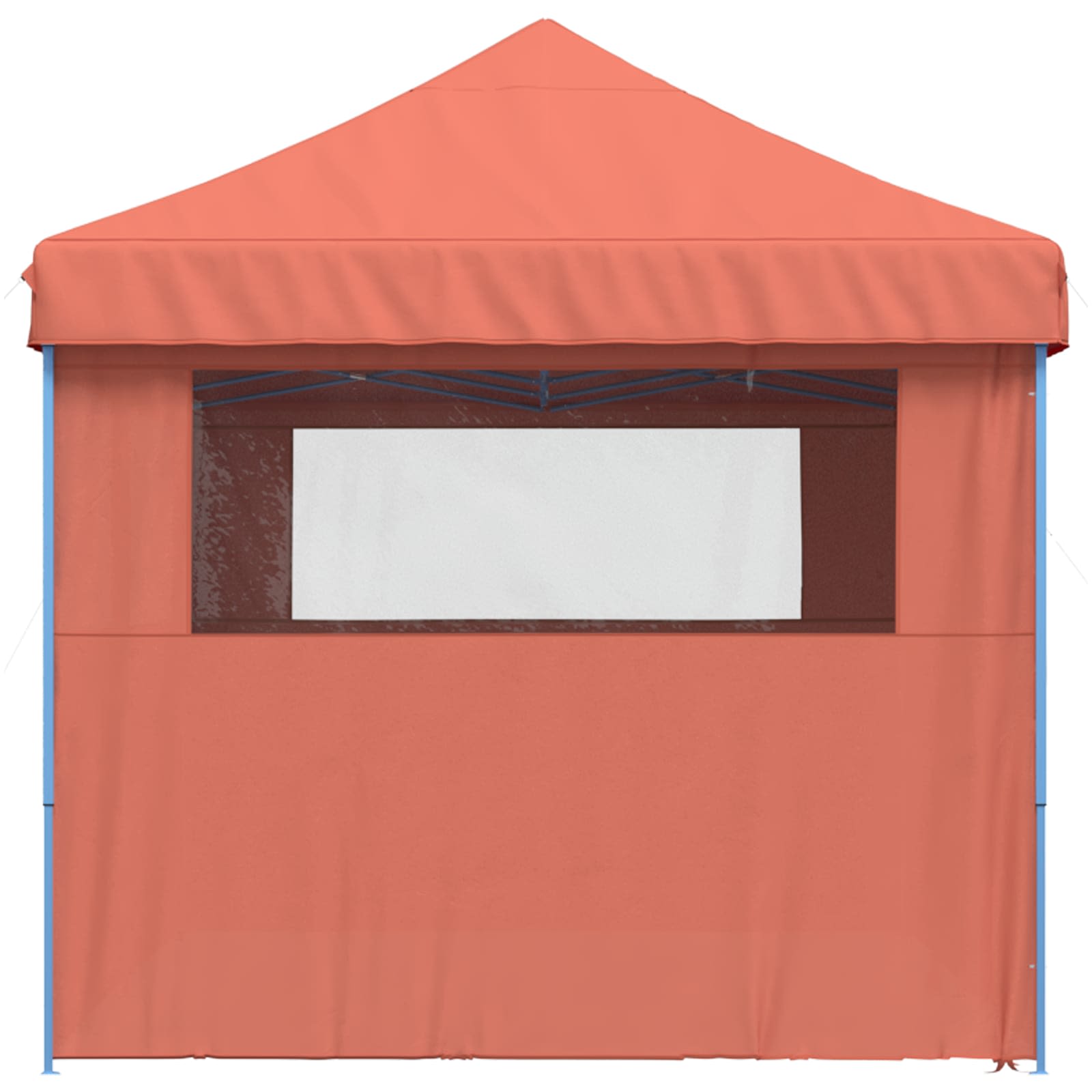 Partytelt Terrakotta 292 x 580 x 315 cm Oxford Stoff vidaXL