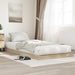 Gulvbedramme Sonoma 80 x 200 cm Konstruert tre