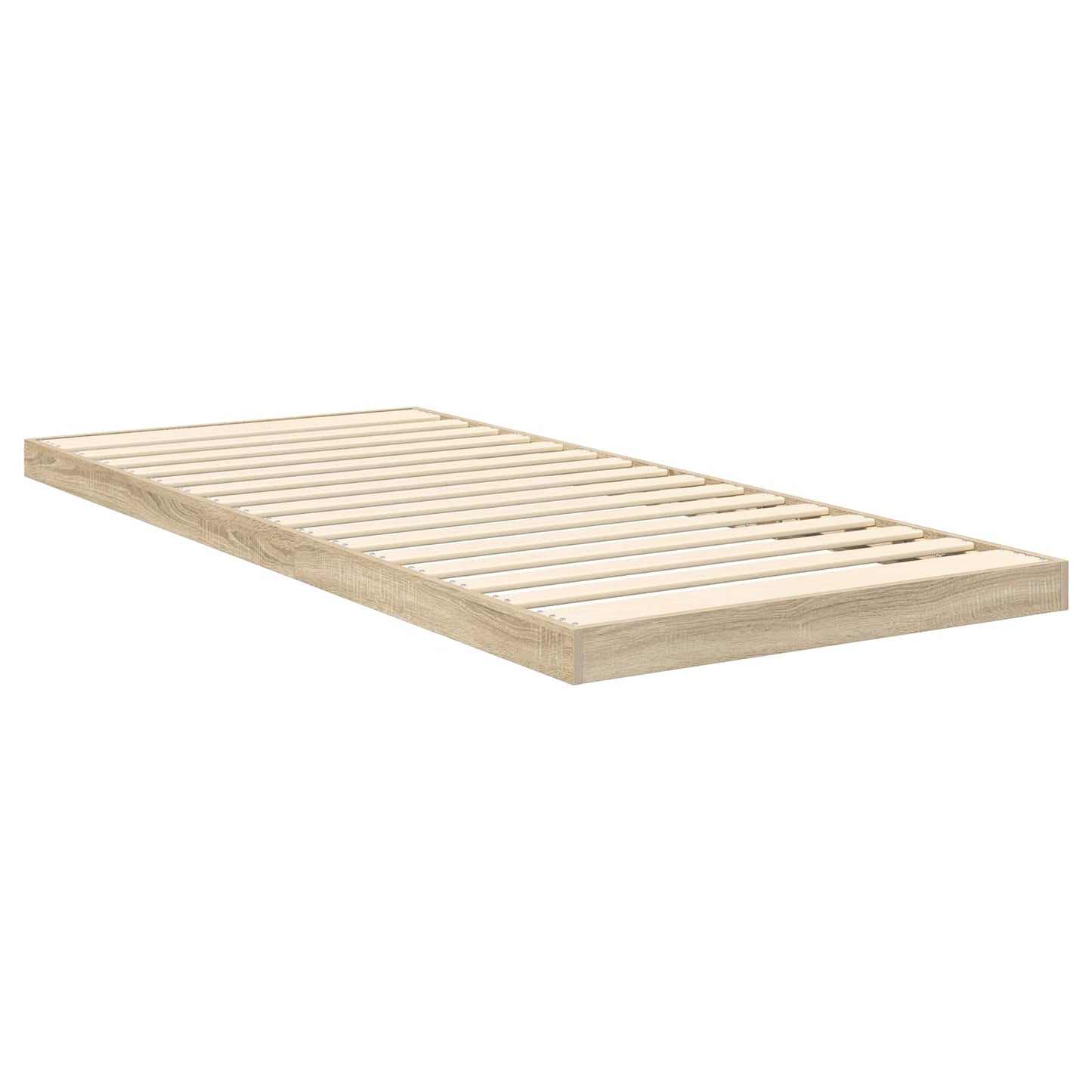 Gulvbedramme Sonoma 80 x 200 cm Konstruert tre