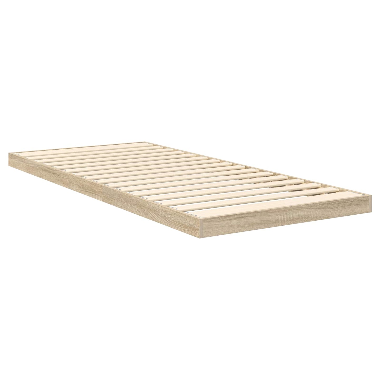 Gulvbedramme Sonoma 80 x 200 cm Konstruert tre