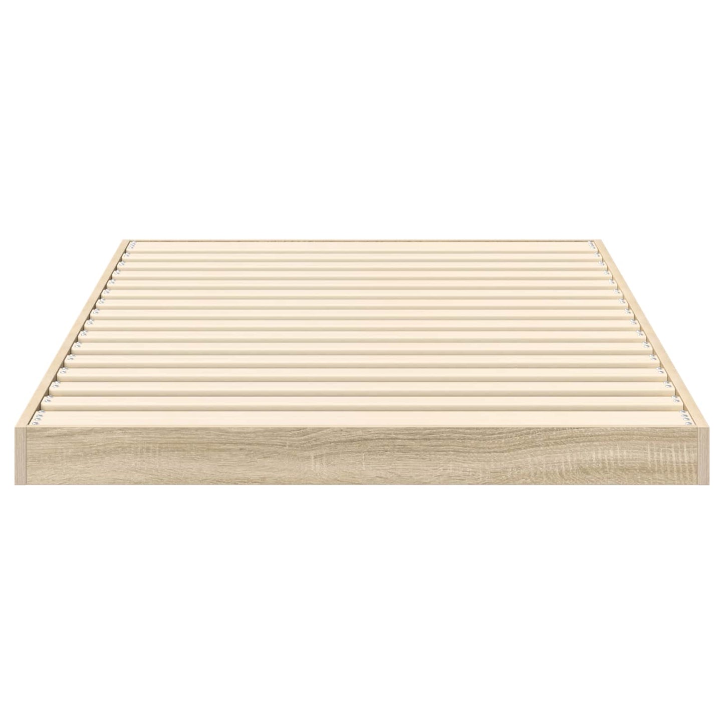 Gulvbedramme Sonoma 80 x 200 cm Konstruert tre