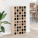 Vinhylle 2 pcs Naturlig 56 x 25 x 56 cm Massiv furu