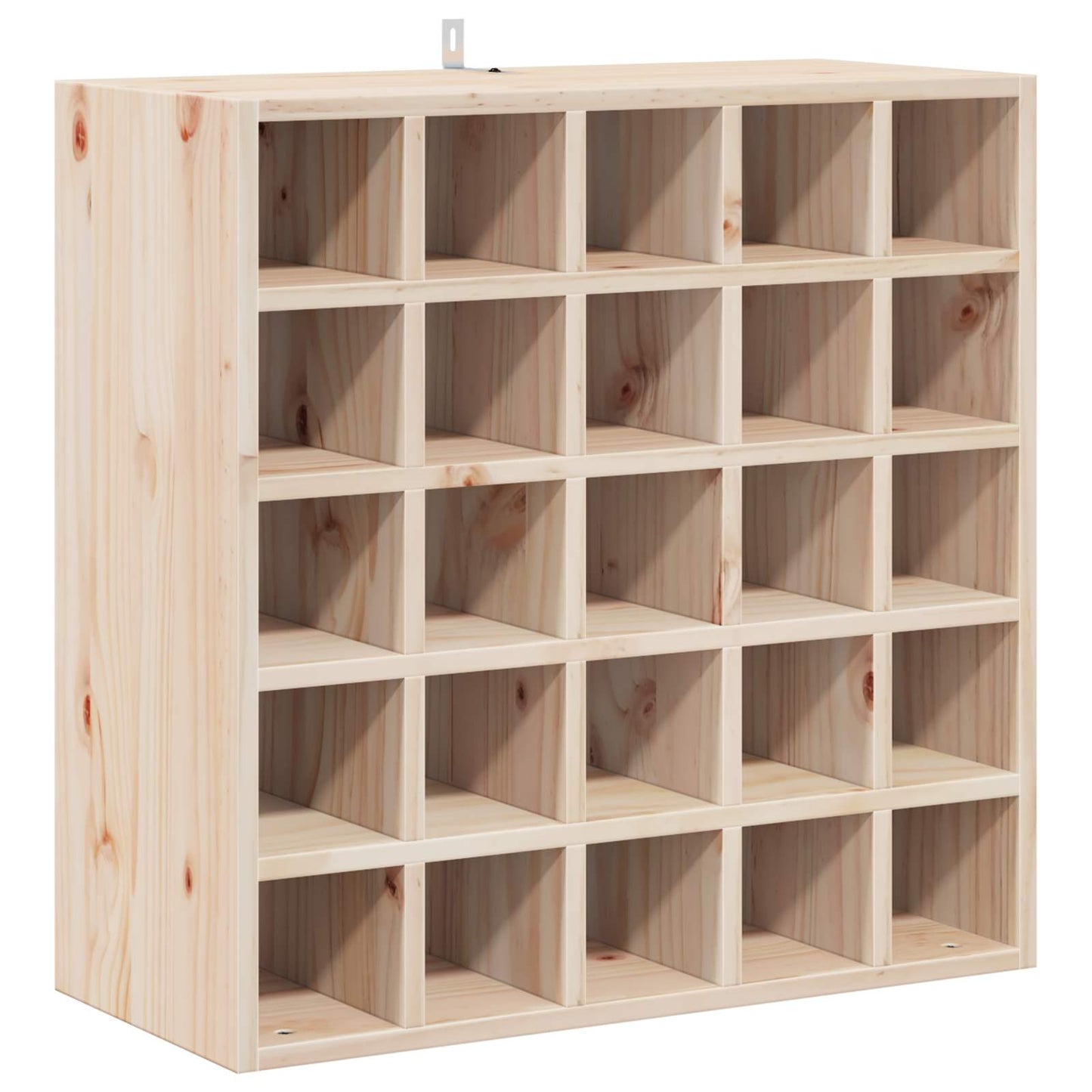 Vinhylle 2 pcs Naturlig 56 x 25 x 56 cm Massiv furu