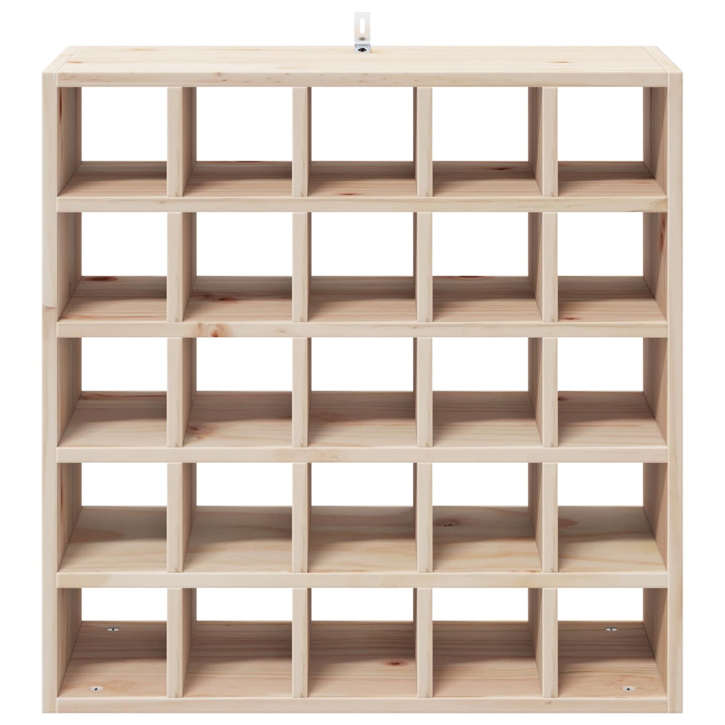 Vinhylle 2 pcs Naturlig 56 x 25 x 56 cm Massiv furu