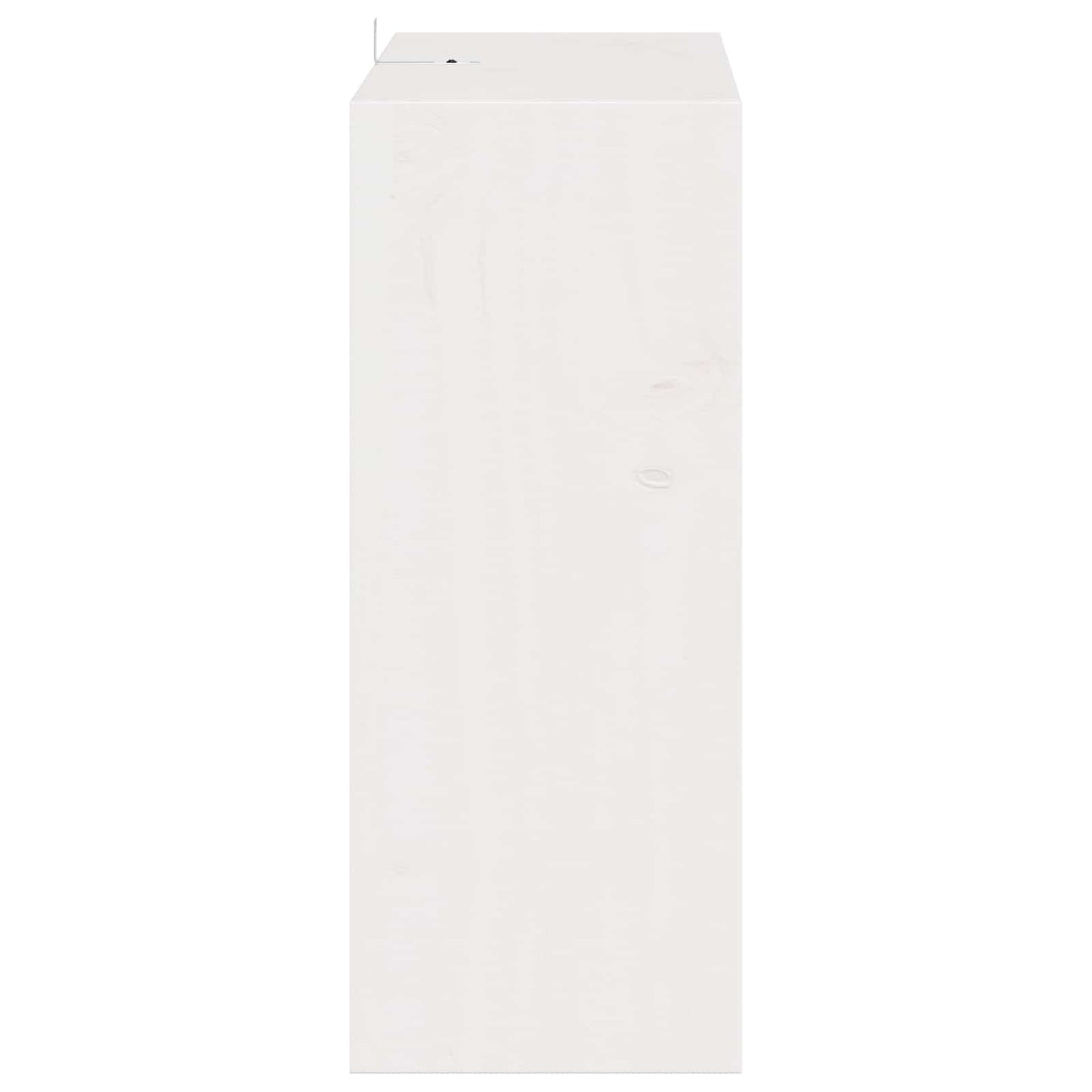 Vinhylle 4 pcs Hvit 62 x 25 x 62 cm Massiv furu
