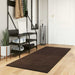 Medium Pile Soft and Washable Rug HUARTE Brun 200 x 80 cm