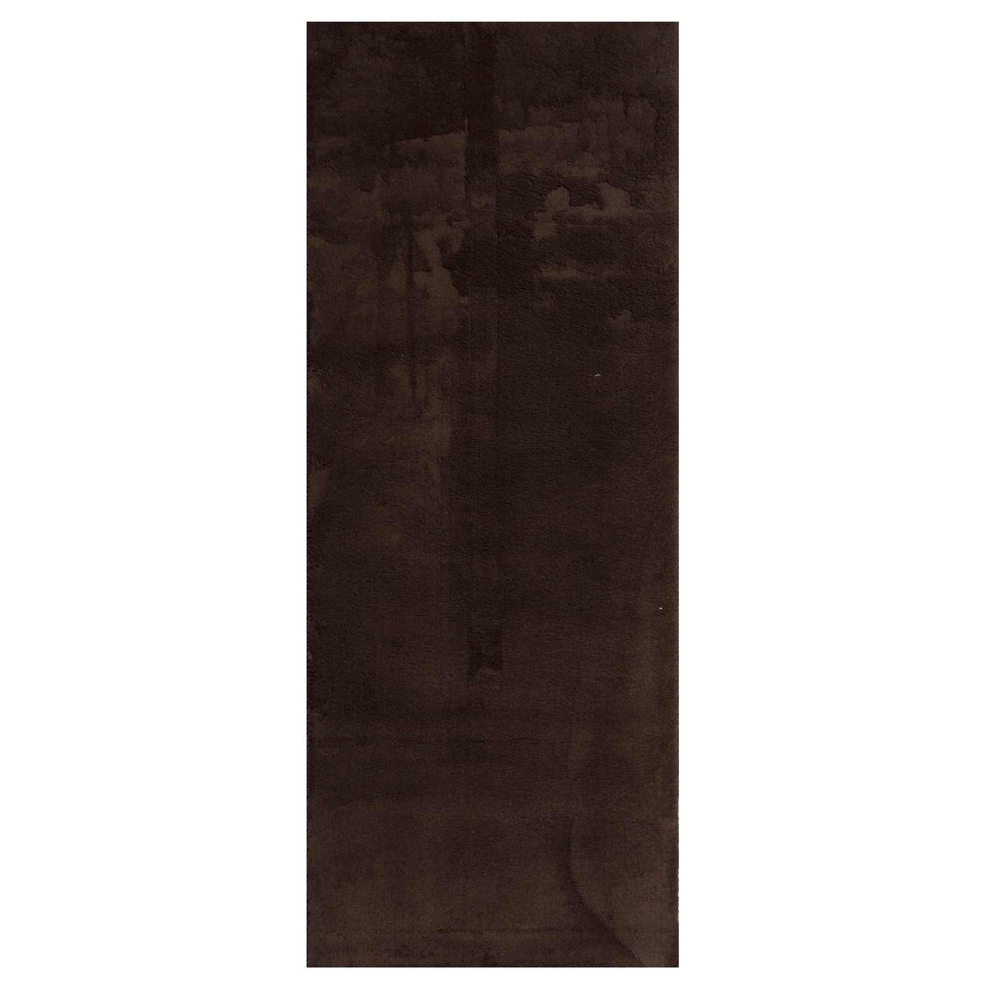 Medium Pile Soft and Washable Rug HUARTE Brun 200 x 80 cm