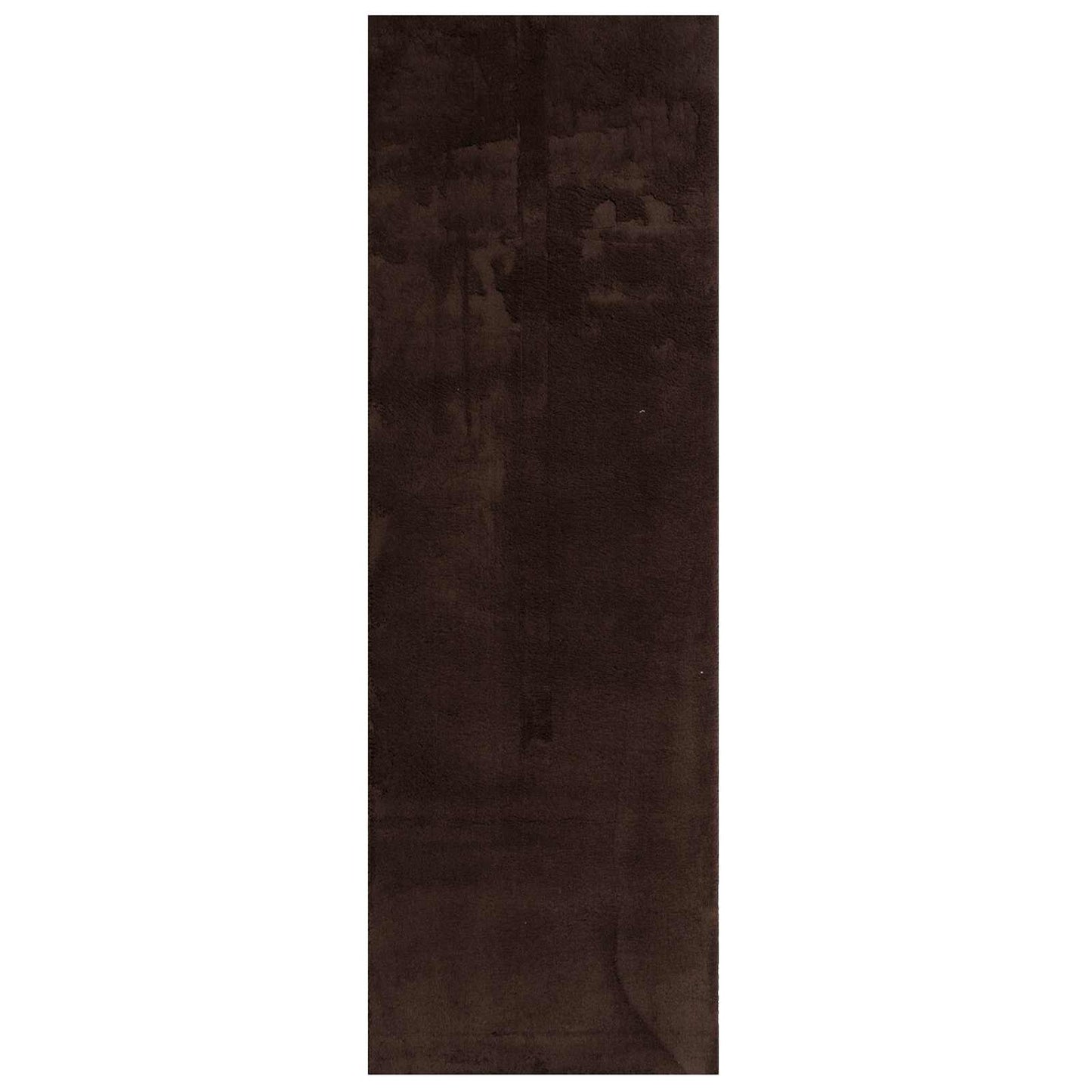 Medium Pile Soft and Washable Rug HUARTE Brun 250 x 80 cm