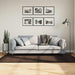 Medium Pile Soft and Washable Rug HUARTE Brun 170 x 120 cm
