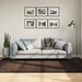 Medium Pile Soft and Washable Rug HUARTE Brun 230 x 160 cm