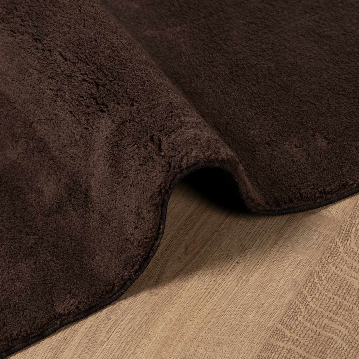 Medium Pile Soft and Washable Rug HUARTE Brun 200 x 280 cm