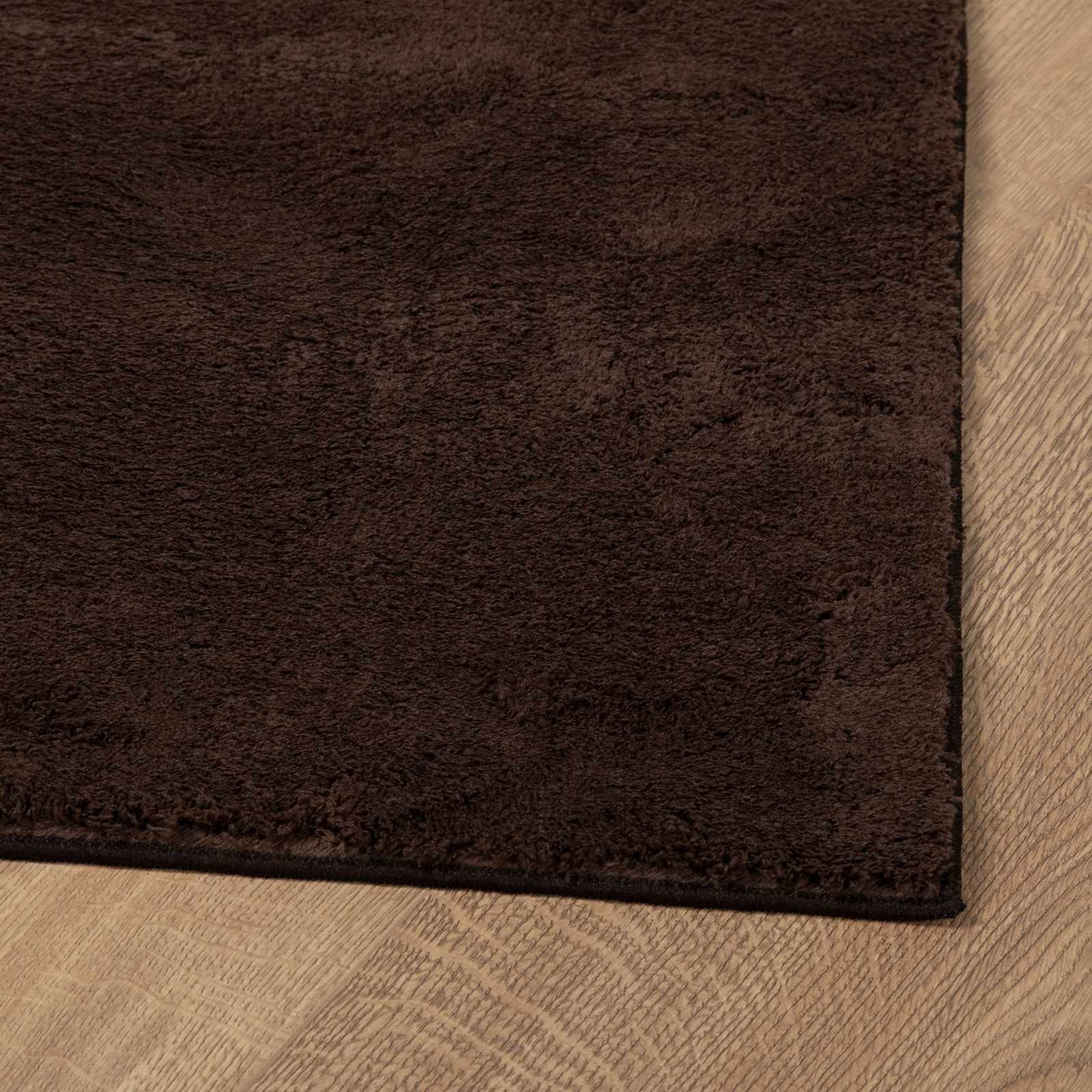 Medium Pile Soft and Washable Rug HUARTE Brun 200 x 280 cm