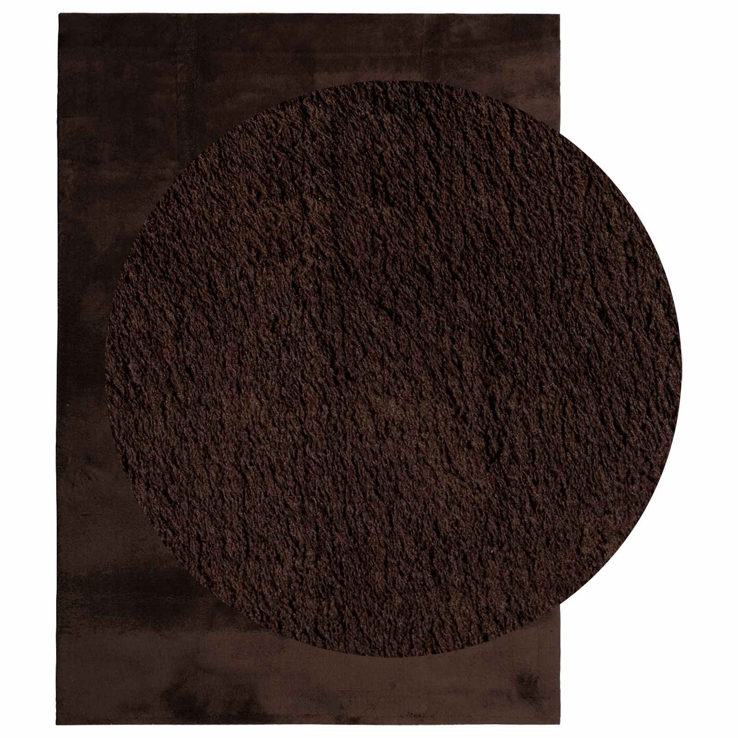 Medium Pile Soft and Washable Rug HUARTE Brun 200 x 280 cm