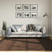 Medium Pile Soft and Washable Rug HUARTE Brun 200 x 200 cm