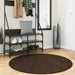 Medium Pile Soft and Washable Rug HUARTE Brun Ø 120 CM