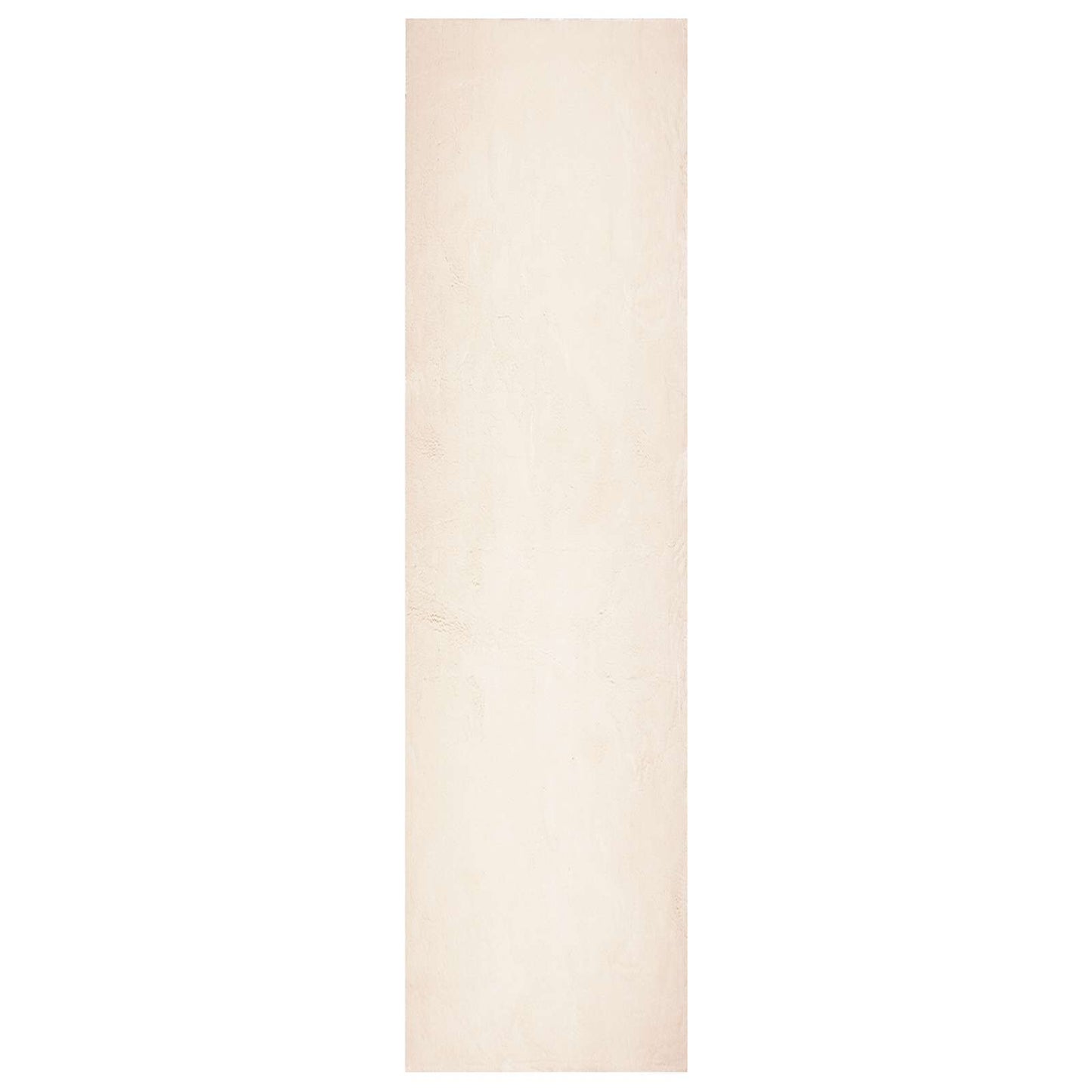 Medium Pile Soft and Washable Rug HUARTE Beige 80 x 300 cm