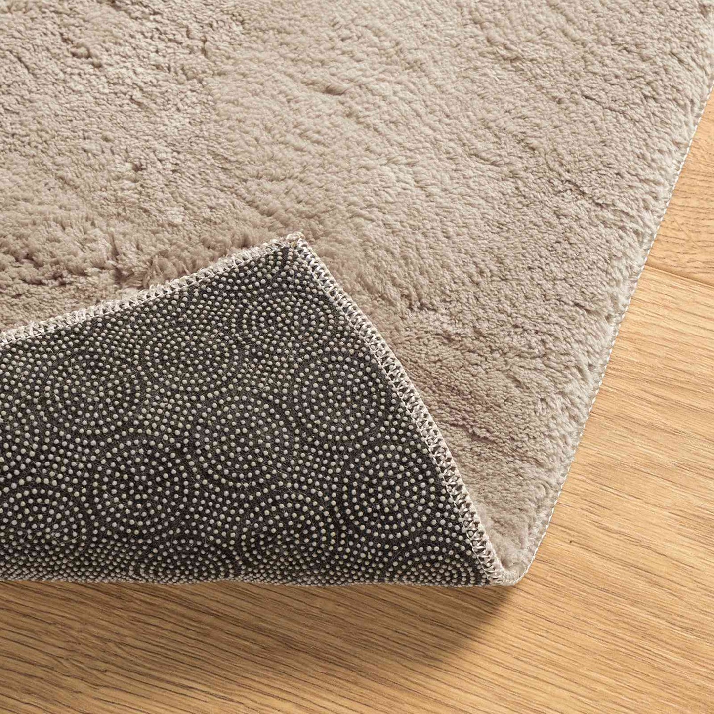Medium Pile Soft and Washable Rug HUARTE sand 80 x 400 cm