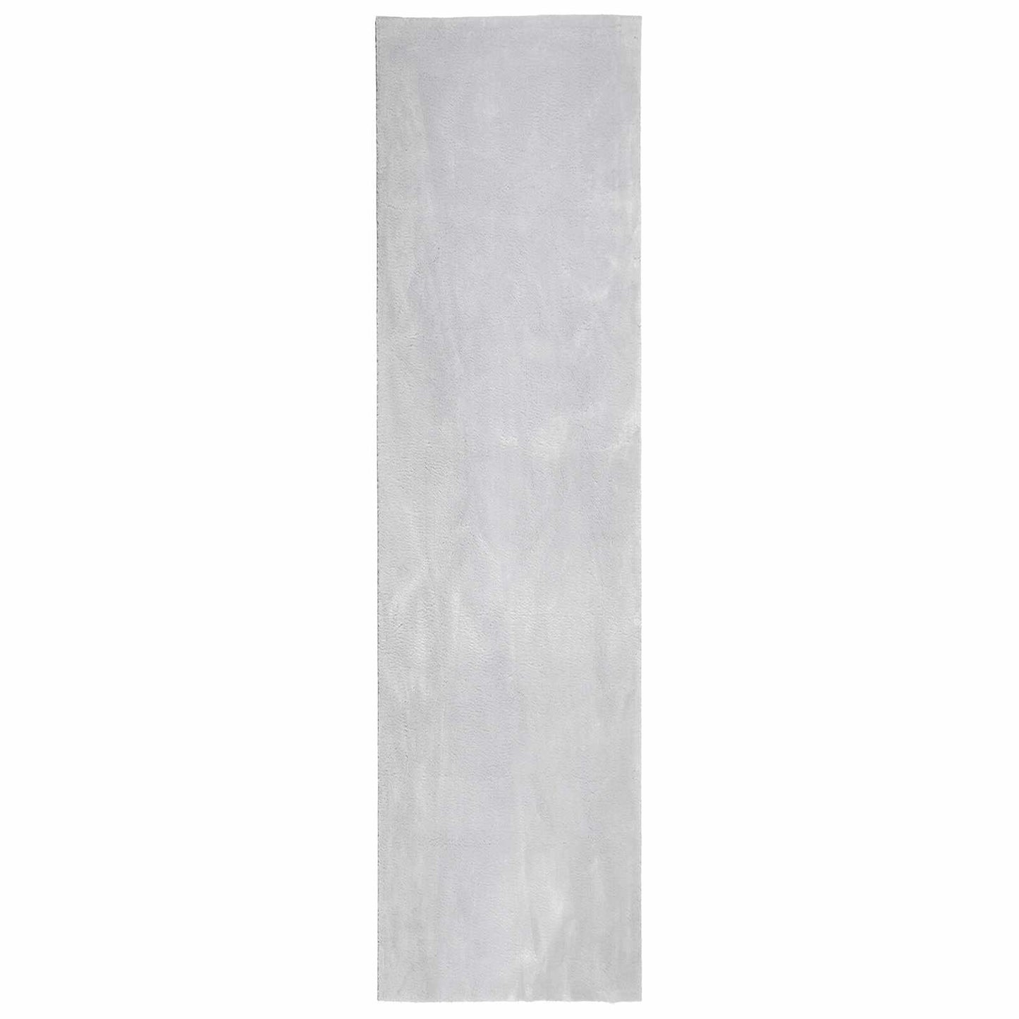 Medium Pile Soft and Washable Rug HUARTE Grå 80 x 500 cm