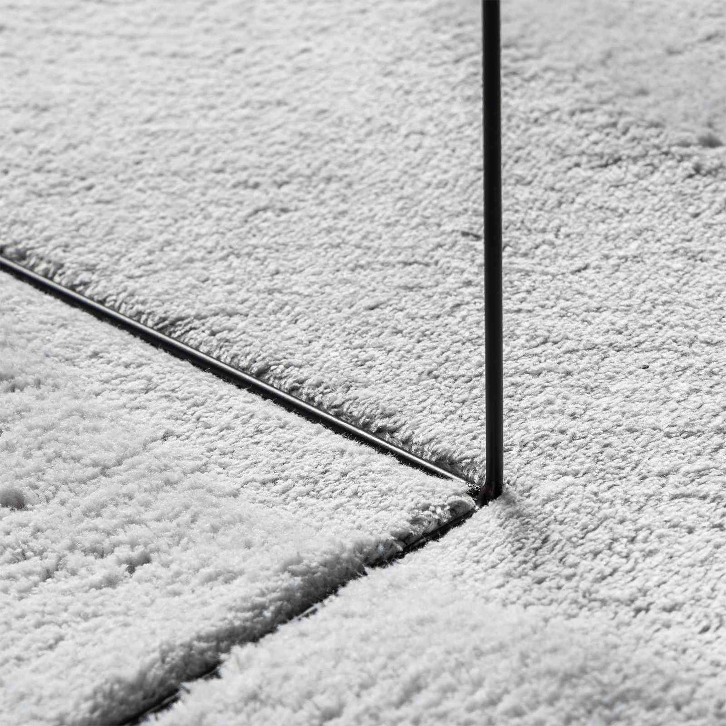 Medium Pile Soft and Washable Rug HUARTE Grå 80 x 1000 cm