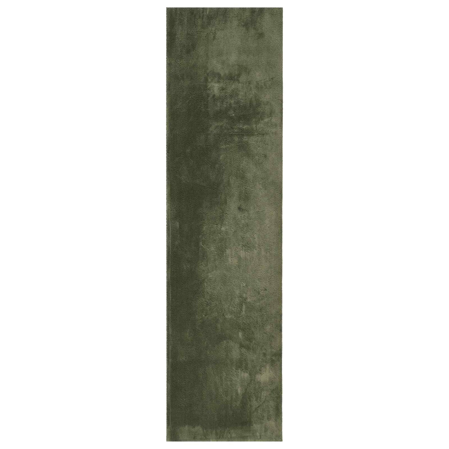 Medium Pile Soft and Washable Rug HUARTE Skoggrønn 300 x 80 cm