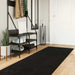 Medium Pile Soft and Washable Rug HUARTE Svart 300 x 80 cm