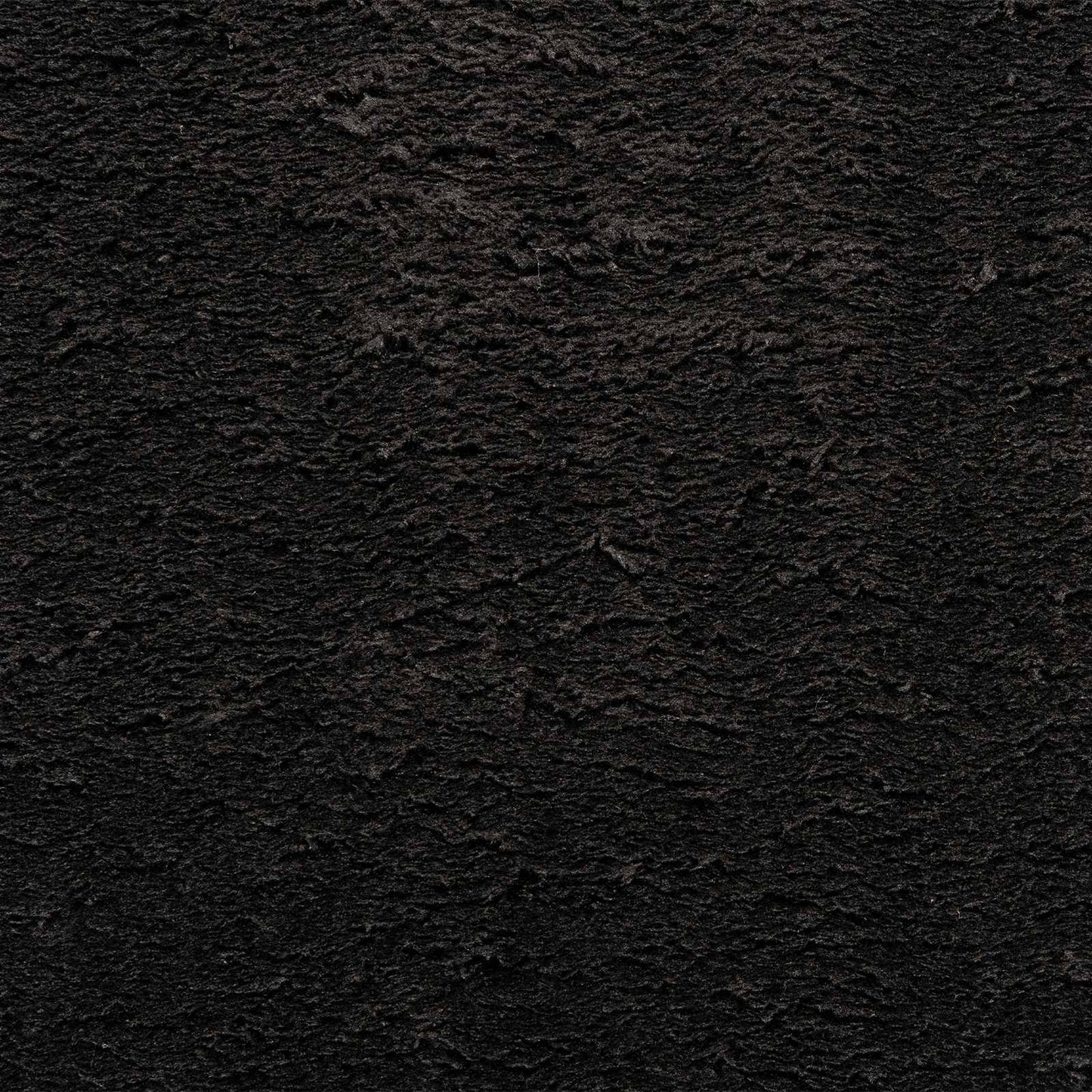 Medium Pile Soft and Washable Rug HUARTE Svart 300 x 80 cm