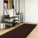 Medium Pile Soft and Washable Rug HUARTE Brun 750 x 80 cm