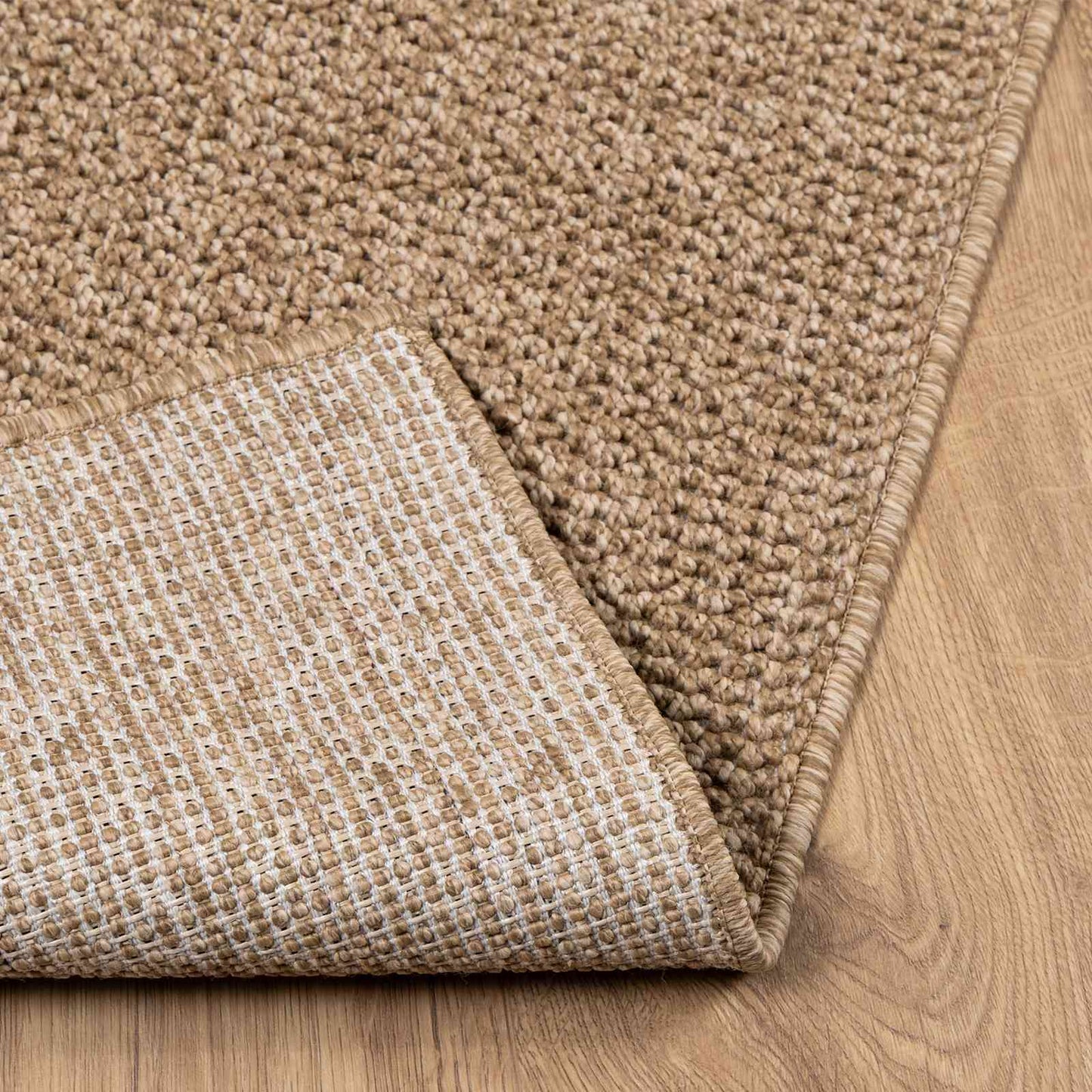 Områdetepper Rektangulær AGIRA Naturlig 340 x 240 cm Polyester