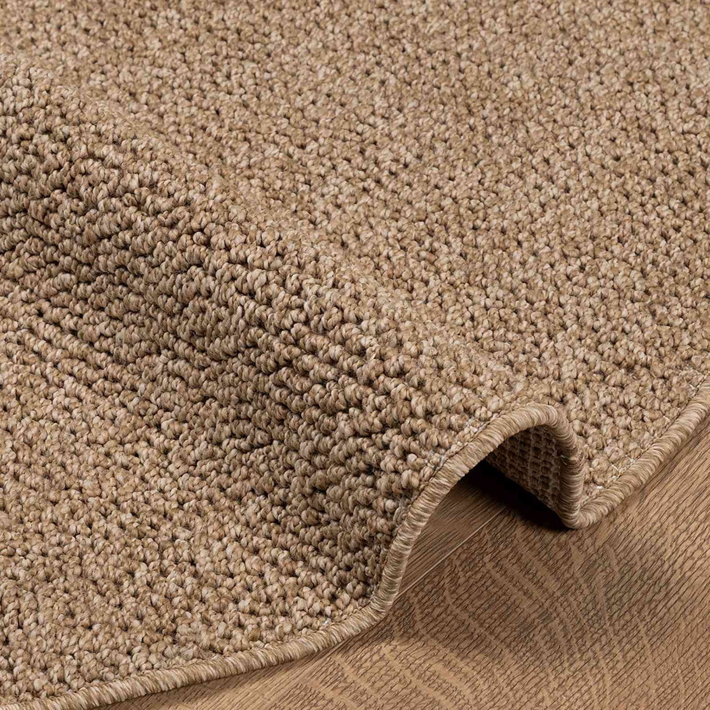 Områdetepper Rund AGIRA Naturlig Ø 160 CM Polyester
