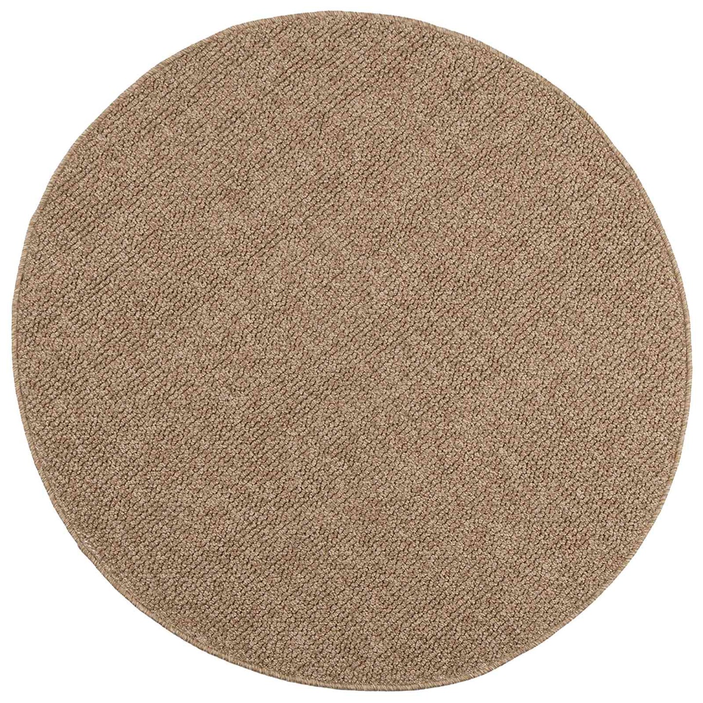 Områdetepper Rund AGIRA Naturlig Ø 160 CM Polyester
