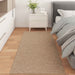 Områdetepper Moiré AGIRA Naturlig 150 x 80 cm Polyester