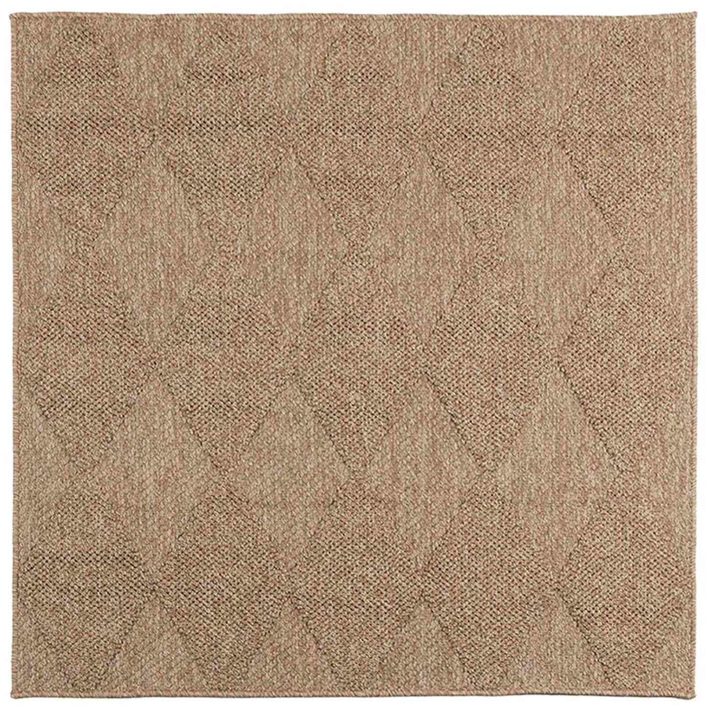 Områdetepper Torget AGIRA Naturlig 240 x 240 cm Polyester