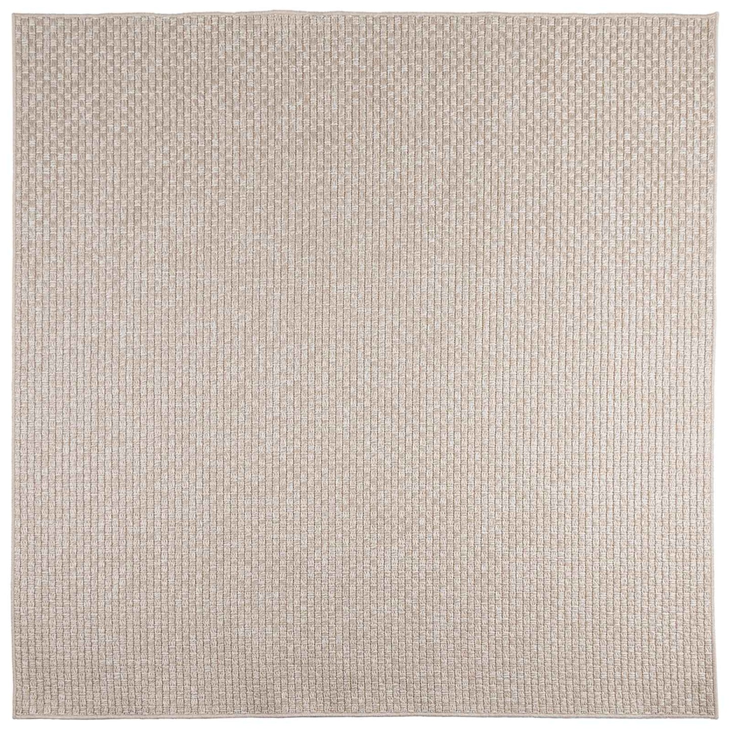 Områdetepper Torget FARO Krem 240 x 240 cm Polyester