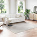 Områdetepper Torget PALMERAS Krem 240 x 240 cm Polyester