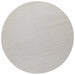 Områdetepper Rund PALMERAS Krem Ø 200 CM Polyester