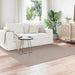 Områdetepper Torget PALMERAS Beige 120 x 120 cm Polyester