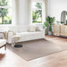 Områdetepper Torget PALMERAS Beige 240 x 240 cm Polyester